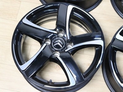 JDM Rare Item CITRON Citroen DS3 Genuine OP Option Squale 6J +23 16in No Tires - Image 3