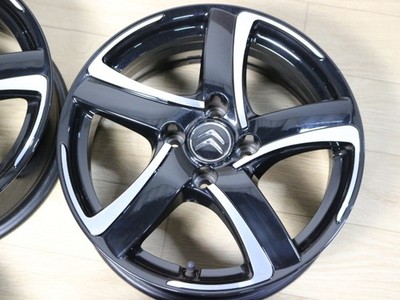 JDM Rare Item CITRON Citroen DS3 Genuine OP Option Squale 6J +23 16in No Tires - Image 4