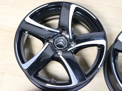 JDM Rare Item CITRON Citroen DS3 Genuine OP Option Squale 6J +23 16in No Tires - Image 5