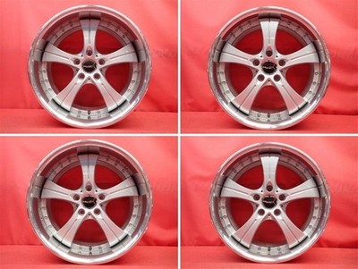 JDM Used WEDS BELLONA wheels with deep rims WAS and 4Book 8/9J 18x114. No Tires
