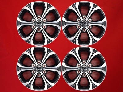 JDM Rare Item 4-Wheel Set Ram 1200 Genuine 6-Spoke Aluminum Wheels 177. (No Tires)