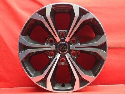 JDM Rare Item 4-Wheel Set Ram 1200 Genuine 6-Spoke Aluminum Wheels 177. (No Tires) - 画像 (2)