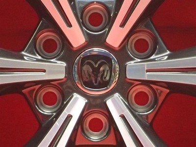 JDM Rare Item 4-Wheel Set Ram 1200 Genuine 6-Spoke Aluminum Wheels 177. (No Tires) - 画像 (3)