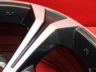 JDM Rare Item 4-Wheel Set Ram 1200 Genuine 6-Spoke Aluminum Wheels 177. (No Tires) - 画像 (8)