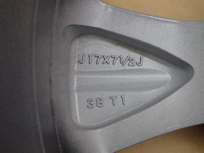 JDM Rare Item 4-Wheel Set Ram 1200 Genuine 6-Spoke Aluminum Wheels 177. (No Tires) - 画像 (10)
