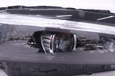 JDM 53-568 LED FL1 Right Headlight KOITO 100-622C0 09 ASSY Black Genui (No Tires) - 画像 (2)