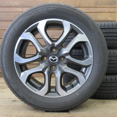 JDM MAZDA Demio Genuine 165.5J+40 Yokohama BlueEarth GT 185/60R16 2021 No Tires
