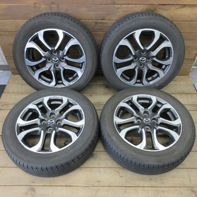 JDM MAZDA Demio Genuine 165.5J+40 Yokohama BlueEarth GT 185/60R16 2021 No Tires - Image 2