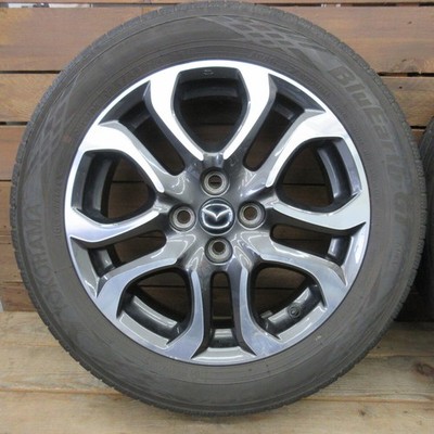 JDM MAZDA Demio Genuine 165.5J+40 Yokohama BlueEarth GT 185/60R16 2021 No Tires - Image 3