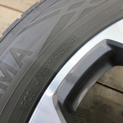 JDM MAZDA Demio Genuine 165.5J+40 Yokohama BlueEarth GT 185/60R16 2021 No Tires - Image 5