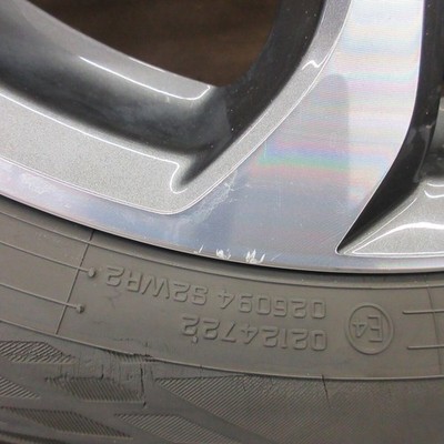 JDM MAZDA Demio Genuine 165.5J+40 Yokohama BlueEarth GT 185/60R16 2021 No Tires - Image 6