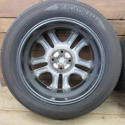 JDM MAZDA Demio Genuine 165.5J+40 Yokohama BlueEarth GT 185/60R16 2021 No Tires - Image 8
