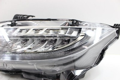 JDM No scratches. Civic FK8 headlights left and right set LED with lev (No Tires) - 画像 (4)