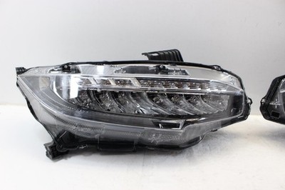 JDM No scratches. Civic FK8 headlights left and right set LED with lev (No Tires) - 画像 (6)