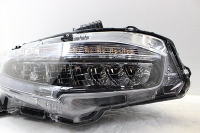 JDM No scratches. Civic FK8 headlights left and right set LED with lev (No Tires) - 画像 (7)