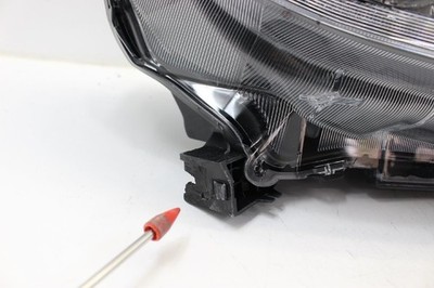 JDM No scratches. Civic FK8 headlights left and right set LED with lev (No Tires) - 画像 (9)
