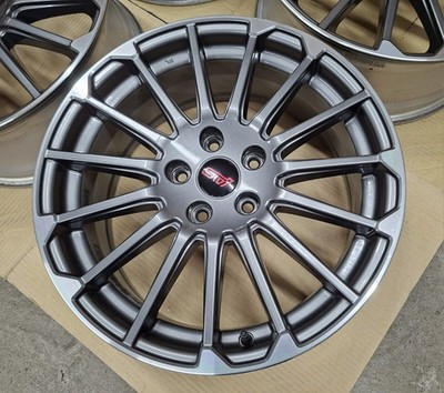 JDM Subaru Levorg STIsports Genuine Wheels 4-Wheel Set 7.5J 114.3 Fore No Tires - Image 8