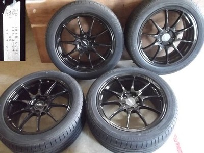 JDM TWSforgingRS317-18inch OFF+45-8J-PCD114.3-5H+Tire 225/50R18+Center No Tires