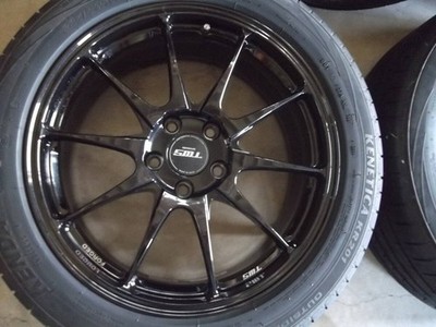 JDM TWSforgingRS317-18inch OFF+45-8J-PCD114.3-5H+Tire 225/50R18+Center No Tires - Image 2