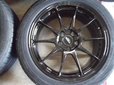 JDM TWSforgingRS317-18inch OFF+45-8J-PCD114.3-5H+Tire 225/50R18+Center No Tires - Image 3