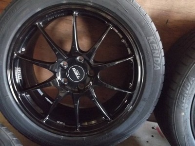 JDM TWSforgingRS317-18inch OFF+45-8J-PCD114.3-5H+Tire 225/50R18+Center No Tires - Image 4