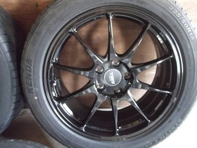 JDM TWSforgingRS317-18inch OFF+45-8J-PCD114.3-5H+Tire 225/50R18+Center No Tires - Image 5