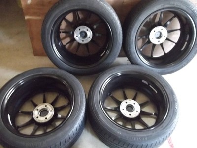 JDM TWSforgingRS317-18inch OFF+45-8J-PCD114.3-5H+Tire 225/50R18+Center No Tires - Image 6