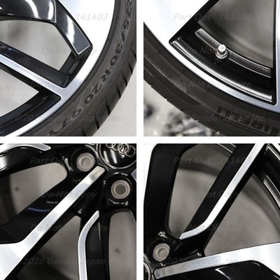 JDM A-49 RS4 B9 8W Genuine 209JX20 ET26 PCD112 8W0601025DB 275/30R20 4 (No Tires) - 画像 (5)