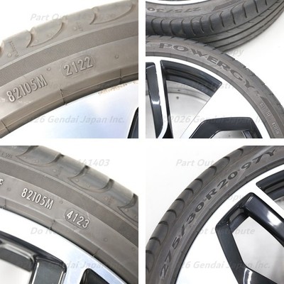 JDM A-49 RS4 B9 8W Genuine 209JX20 ET26 PCD112 8W0601025DB 275/30R20 4 (No Tires) - 画像 (6)