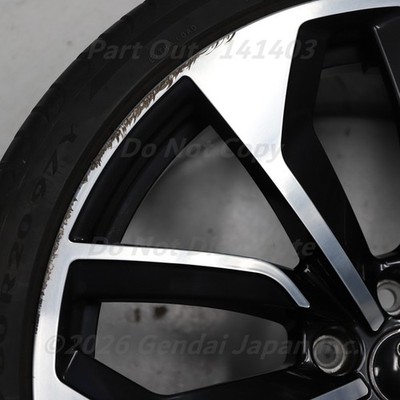JDM A-49 RS4 B9 8W Genuine 209JX20 ET26 PCD112 8W0601025DB 275/30R20 4 (No Tires) - 画像 (10)