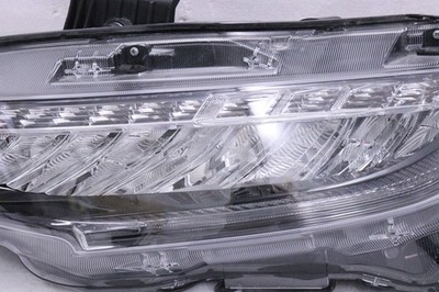 JDM 2112049 LED Left Headlight KOITO 100-18661 Stamp: J1 ASSY Black Ge (No Tires) - 画像 (2)