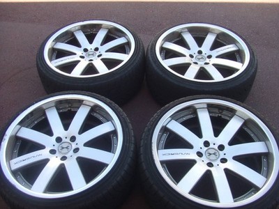 JDM Luxury Maverick fins for Alphard Vellfire Crown Fuga Soarer SC430 (No Tires)