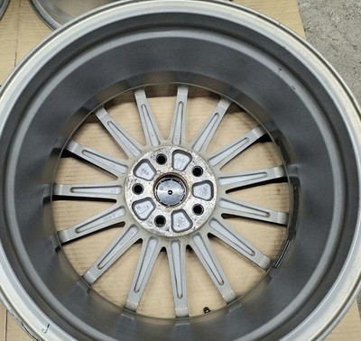 JDM Subaru Levorg STIsports Genuine Wheels 4-Wheel Set 7.5J 114.3 Fore No Tires - Image 9