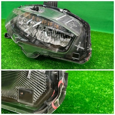 JDM 70902 Genuine Left and Right LED Headlights for Civic Type R FK7 F (No Tires) - 画像 (5)