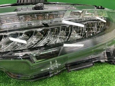 JDM 70902 Genuine Left and Right LED Headlights for Civic Type R FK7 F (No Tires) - 画像 (8)