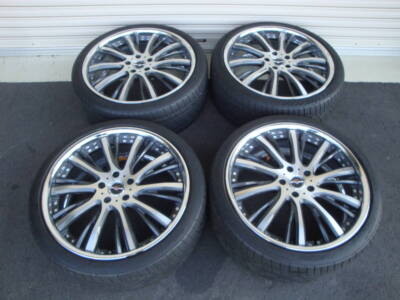 JDM For Alphard Vellfire etc. AME Charen 20 inch + ContinentalEXTREME (No Tires)