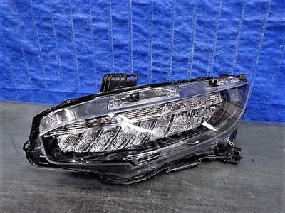JDM Left LED headlight Part Number 100-18661 for Civic Hatchback FK7 J (No Tires)