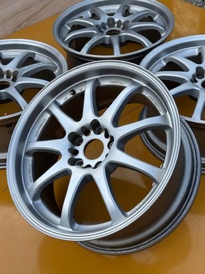 JDM WORK EMOTION XD9 188.0JJ+45 PCD114.3 WORK EMOTION XD9WORK No Tires - Image 3