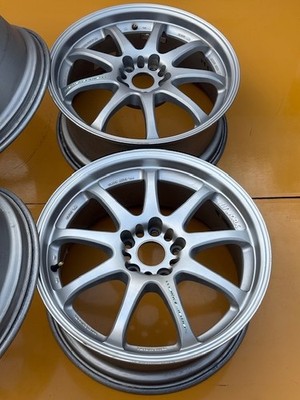 JDM WORK EMOTION XD9 188.0JJ+45 PCD114.3 WORK EMOTION XD9WORK No Tires - Image 4