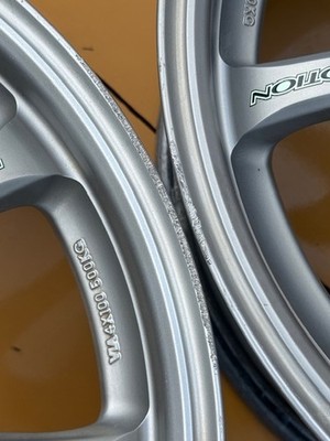 JDM WORK EMOTION XD9 188.0JJ+45 PCD114.3 WORK EMOTION XD9WORK No Tires - Image 5