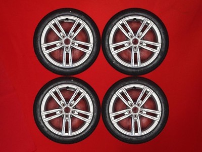 JDM 4-Wheel Set BMW 1/2 series F40/F44 Genuine 7.5J 17 PCD112 5-hole +54 Hub (No Tires)