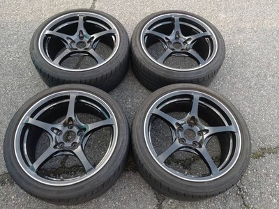 JDM RAYS VOLK RACING G50 188.5J +44 PCD112-5H forged & GOODYEAR eagle No Tires