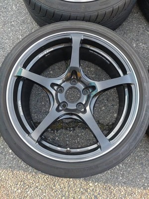 JDM RAYS VOLK RACING G50 188.5J +44 PCD112-5H forged & GOODYEAR eagle No Tires - Image 2