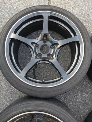 JDM RAYS VOLK RACING G50 188.5J +44 PCD112-5H forged & GOODYEAR eagle No Tires - Image 3