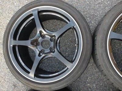 JDM RAYS VOLK RACING G50 188.5J +44 PCD112-5H forged & GOODYEAR eagle No Tires - Image 4