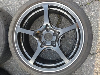 JDM RAYS VOLK RACING G50 188.5J +44 PCD112-5H forged & GOODYEAR eagle No Tires - Image 5