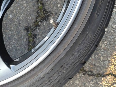 JDM RAYS VOLK RACING G50 188.5J +44 PCD112-5H forged & GOODYEAR eagle No Tires - Image 6