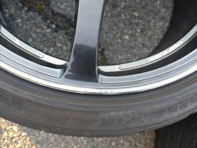 JDM RAYS VOLK RACING G50 188.5J +44 PCD112-5H forged & GOODYEAR eagle No Tires - Image 7