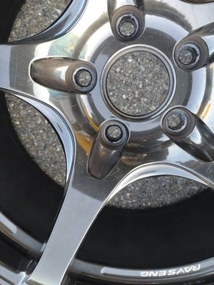 JDM RAYS VOLK RACING G50 188.5J +44 PCD112-5H forged & GOODYEAR eagle No Tires - Image 8