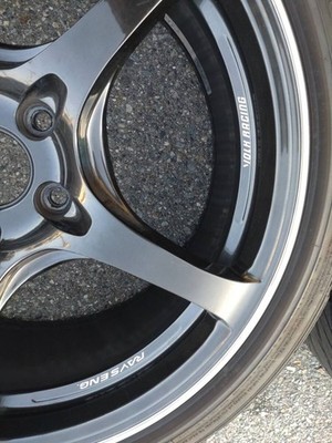 JDM RAYS VOLK RACING G50 188.5J +44 PCD112-5H forged & GOODYEAR eagle No Tires - Image 9